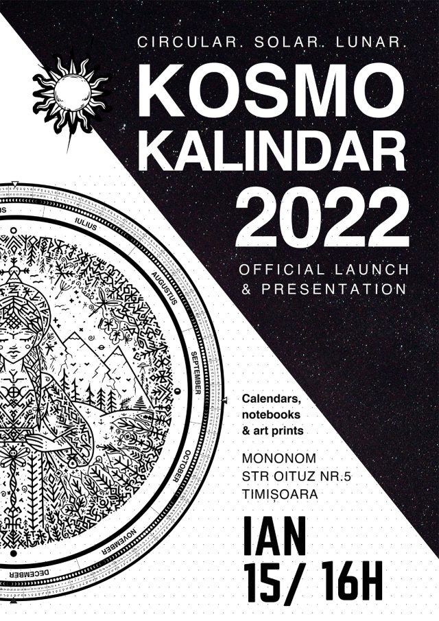 kosmo calendar 2022 poster